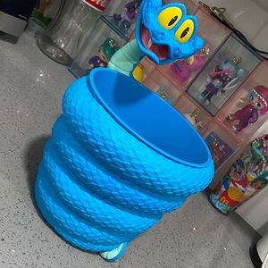 Zootopia 2 Gary the snake blue popcorn bucket